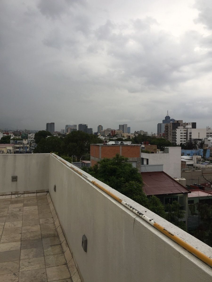 Vista en el Roof garden común, foto 28 de 29