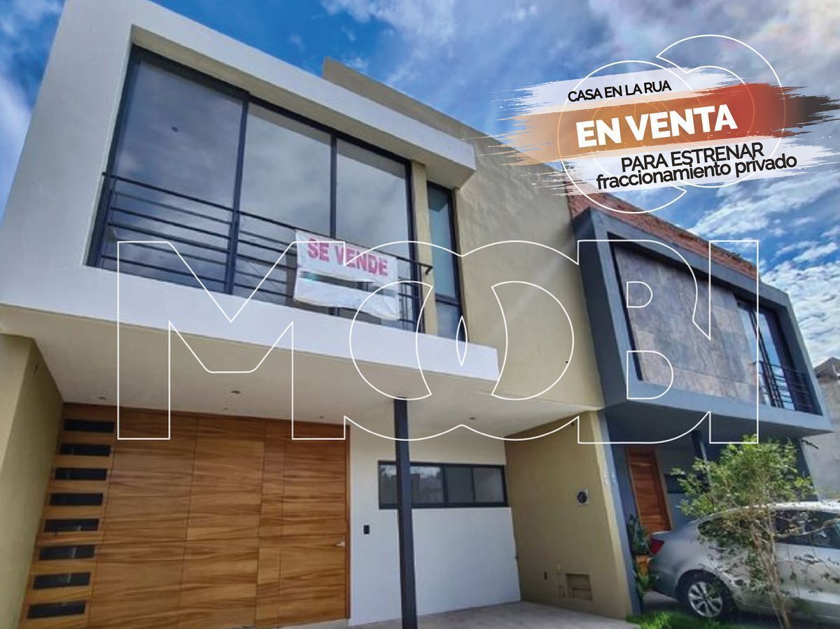 Casa en venta en Fraccionamiento la RUA