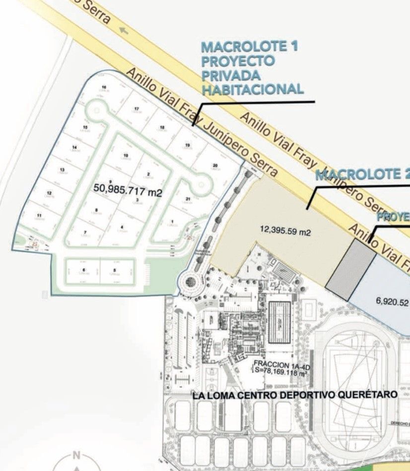 VENTA DE MACROLOTE EN FRAY JUNIPERO SERRA EL SALITRE QUERETARO - foto 4