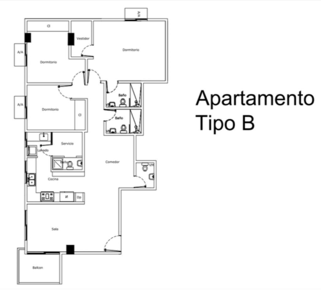 Apartamentos en Venta Mirador Norte, Santo Domingo