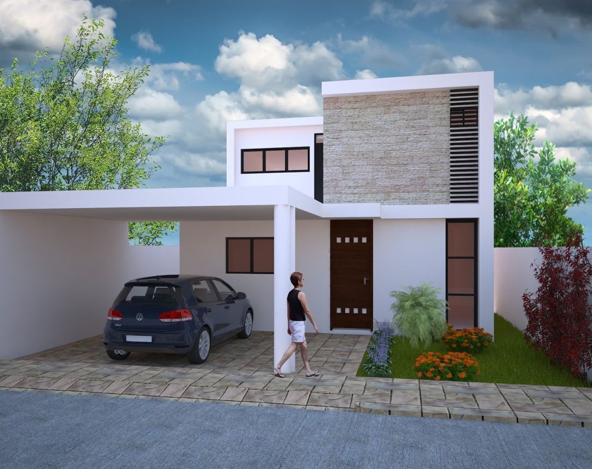 Casa Modelo 170 En Cholul De 3 Habitaciones Yucatán, 265 M², $... -  Allproperty