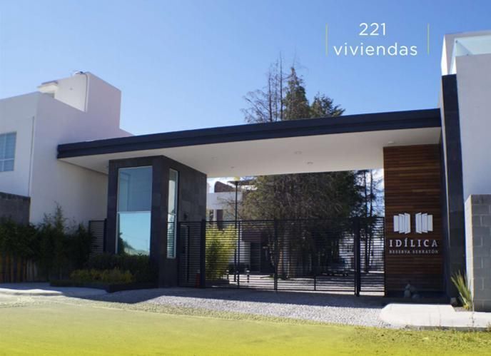 PRE Venta DE Casas EN Idílica Reserva Serratón Zinacantepec