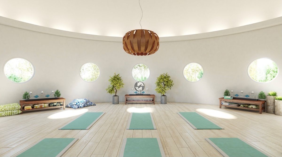 Salón de yoga, foto 5 de 18