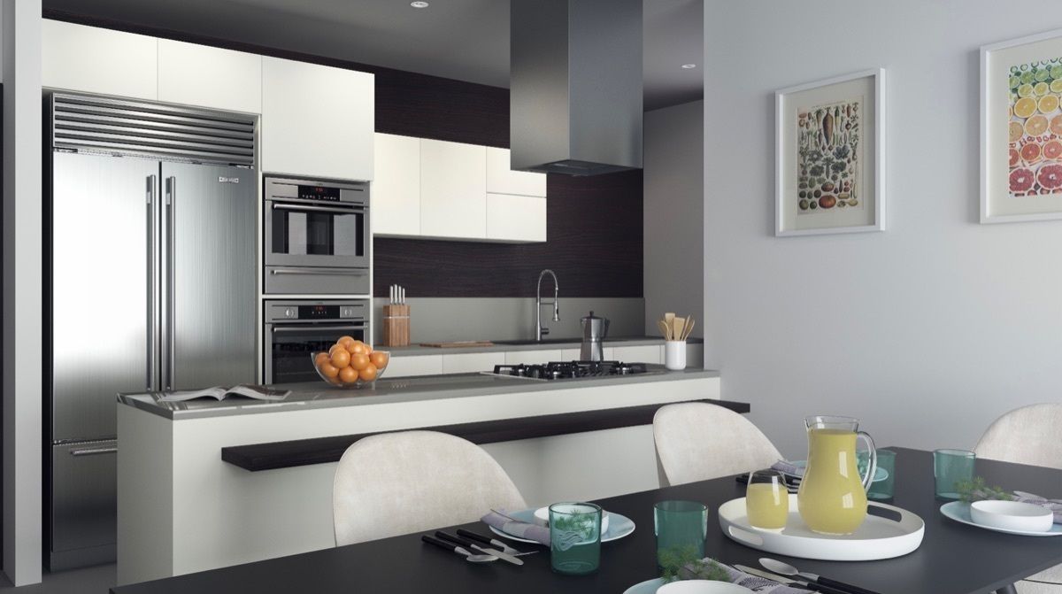 Cocina (render), foto 7 de 18