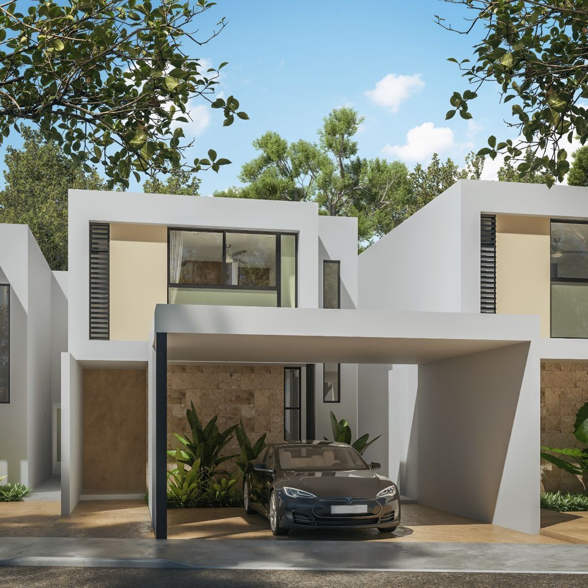 Las Villas, casa en venta de 3 recámaras, Cholul, Mérida Yucatán