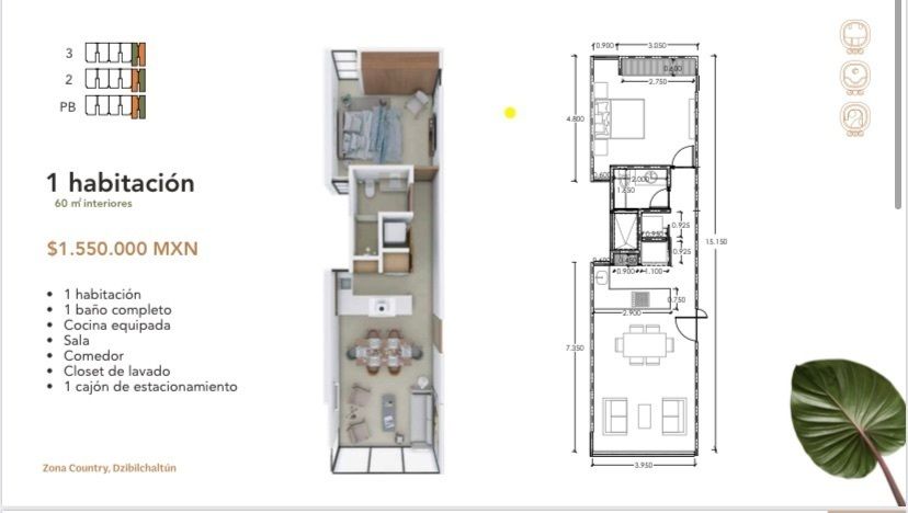 Departamentos de estreno en la zona del Yucatan Country y Universidad de Anahuac