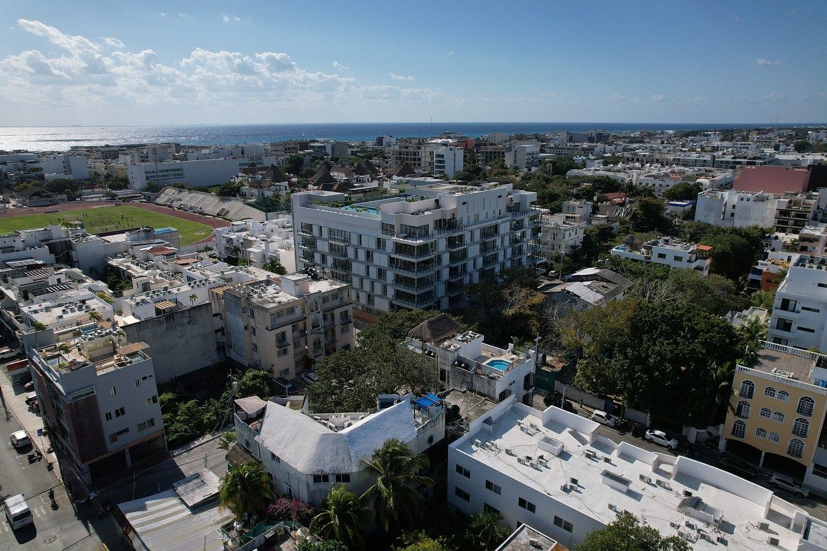 Departamento en Playa del Carmen Centro, Playa del Carmen, foto 29 de 33