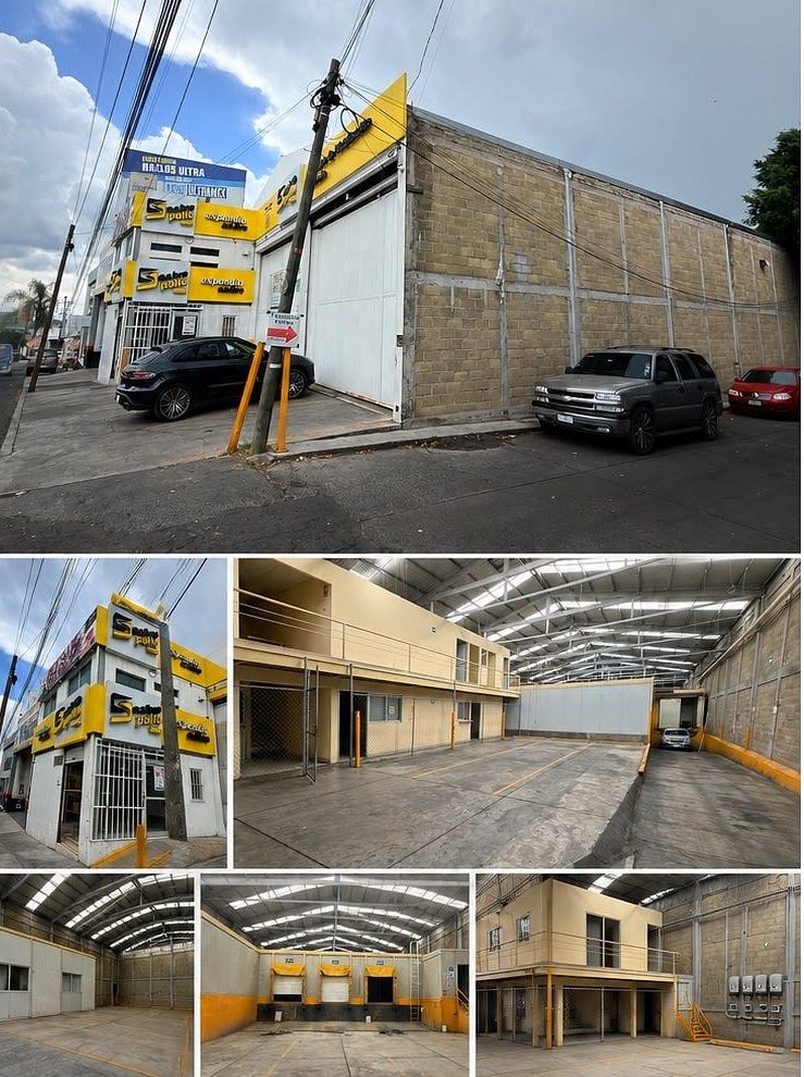 Warehouse for RENT in Ilustres Novohispanos neighborhood, on the way to Charo, Morelia, photo 1 of 6