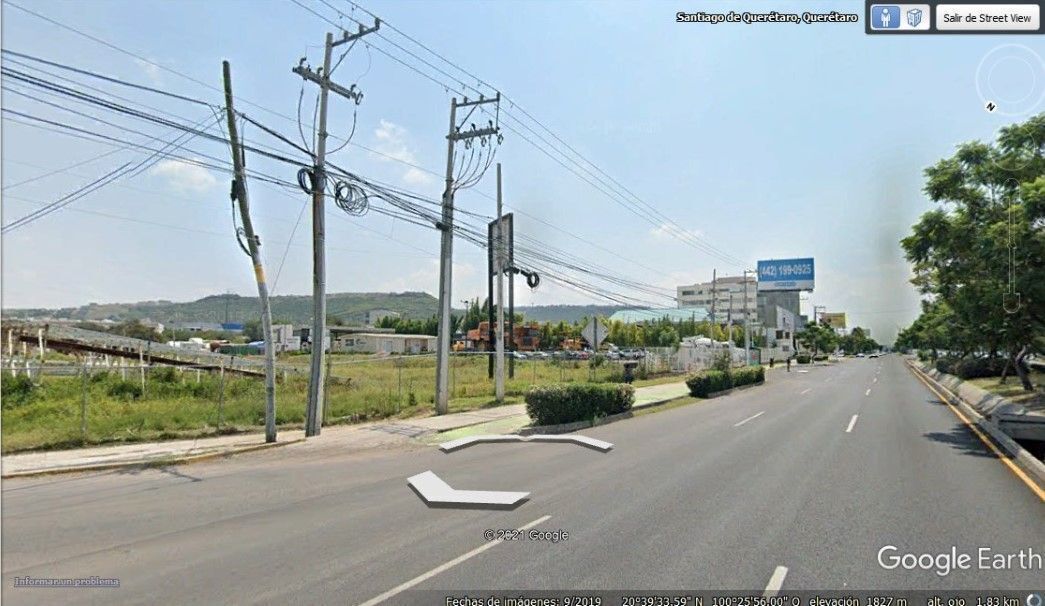 Paseo de la República fracc. Palmas