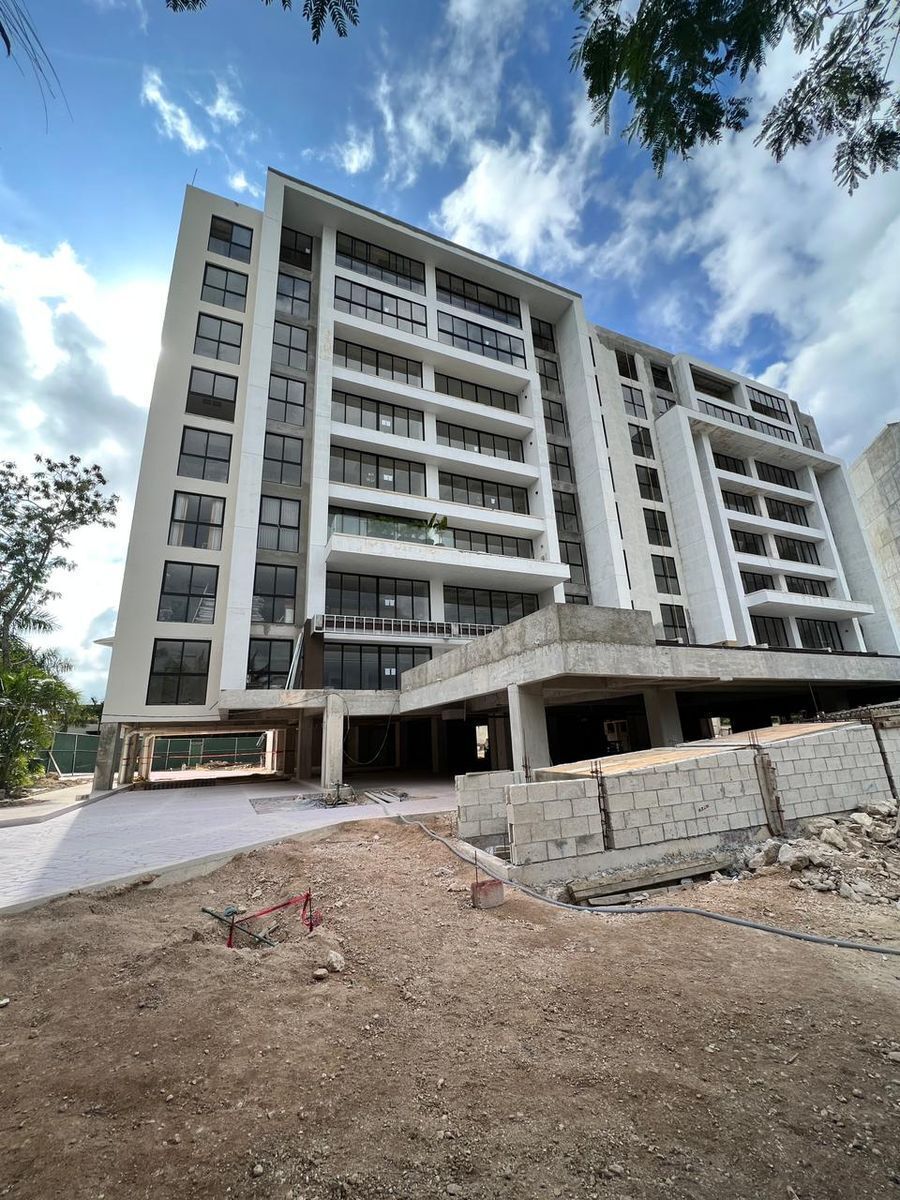 DEPARTAMENTO EN VENTA EN MÉRIDA, YUCATÁN COUNTRY CLUB EN HARMONIA, DIC 2023.