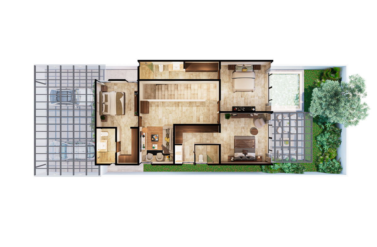 3 of 27: PLANTA ALTA