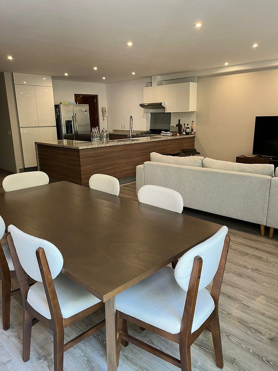 Alugo apartamento mobiliado em Polanco com terraço, foto 1 de 18