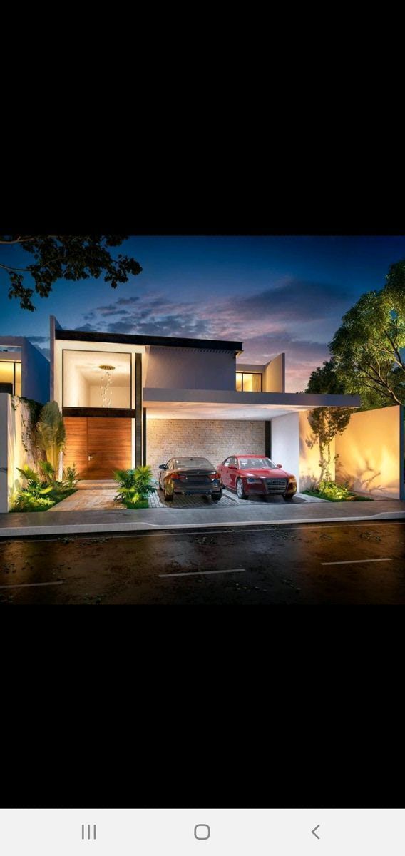 Pre-venta Casa en Privada con Amenidades en Temozon Norte