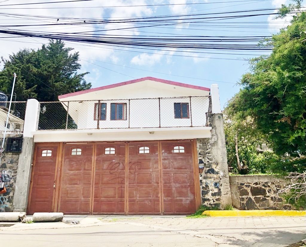 Casa en Venta San Lorenzo Acopilco, Cuajimalpa, CMDX