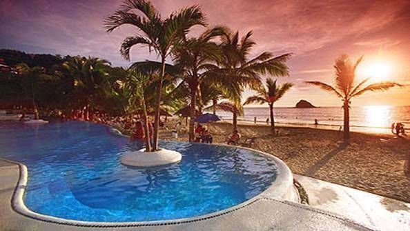 AllProperty - Aprovecha verano Suite de lujo 6 personas Ixtapa vista al mar mini alberca !!!
