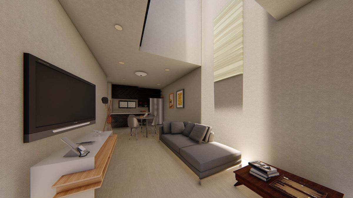 3 de 7: Sala Cocina y comedor