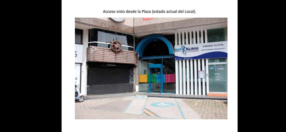 AllProperty - Local Comercial en renta de 205 m2. dentro de "Fuentes Plaza Coapa"
