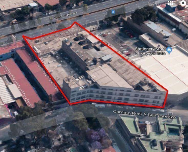 Edificio Comercial - Ermita Iztapalapa - 7,076 m2