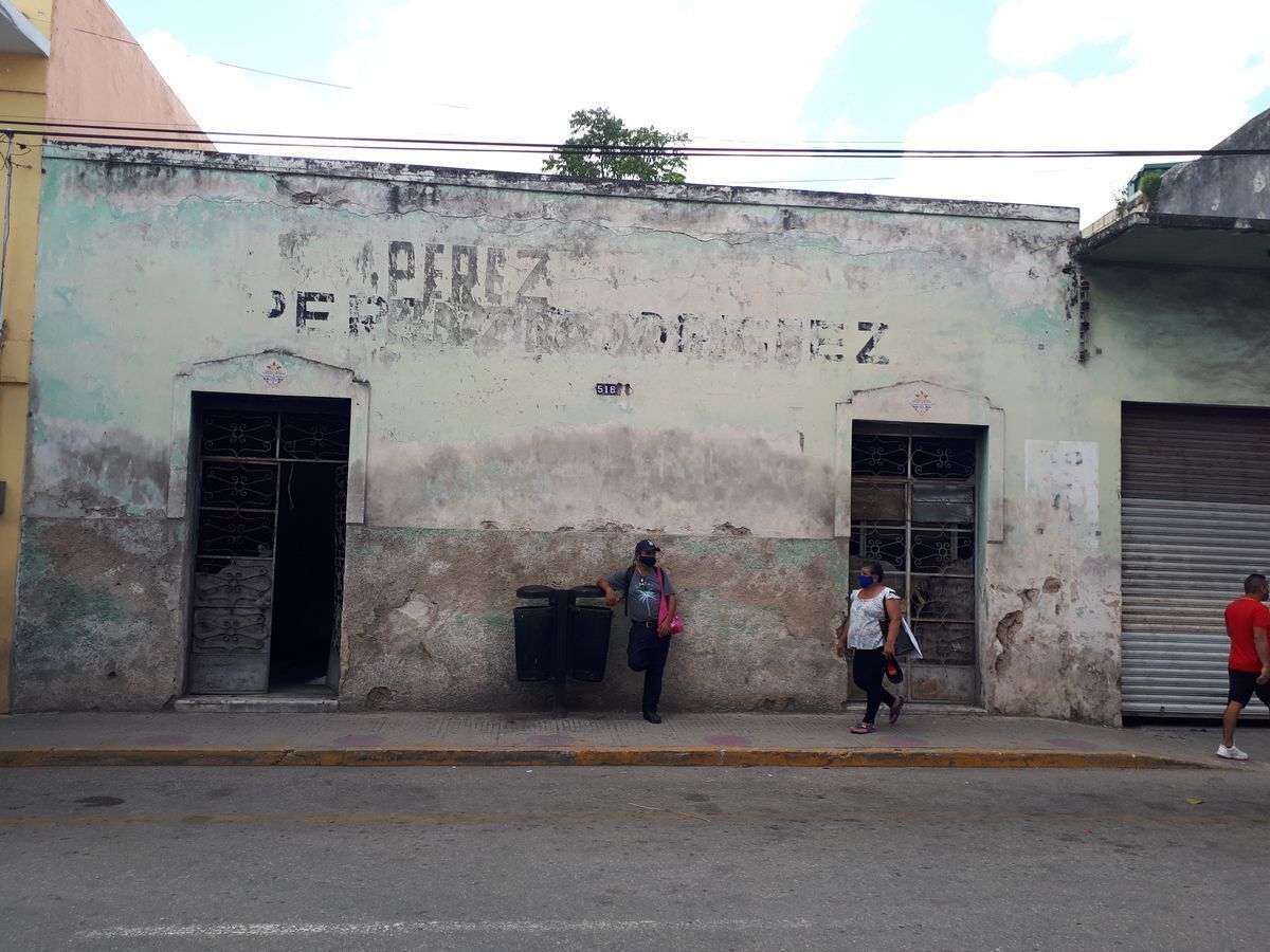 Edificio en Centro de Mérida a remodelar