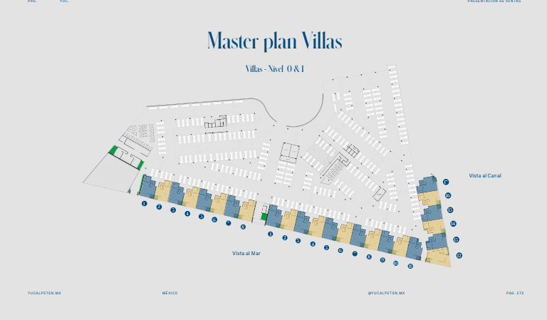 23 de 25: master plan Villas