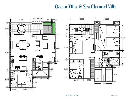 24 de 25: ocean sea & sea channel villa