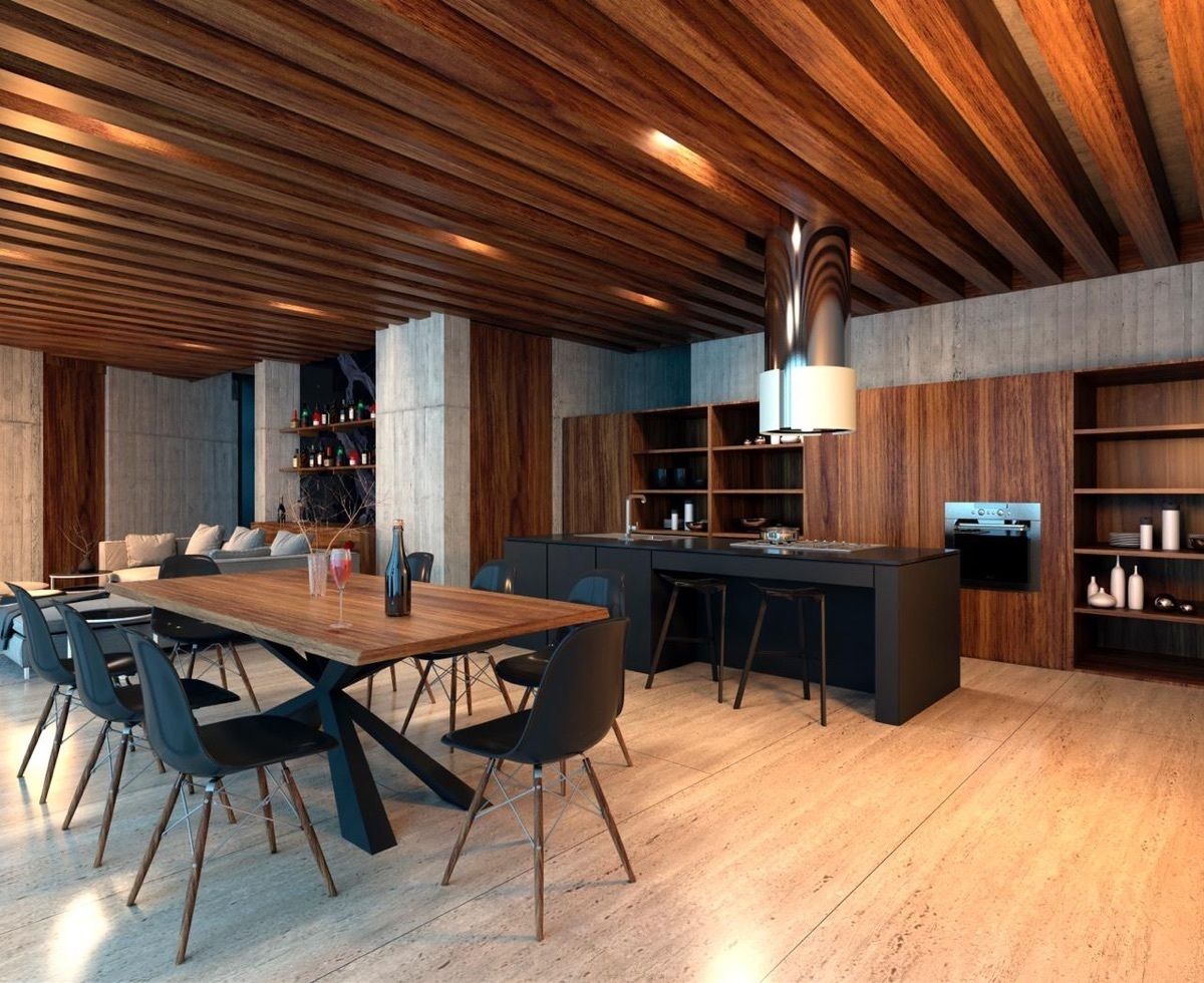 6 de 14: Proyecto arquitectónico realizado para este terreno