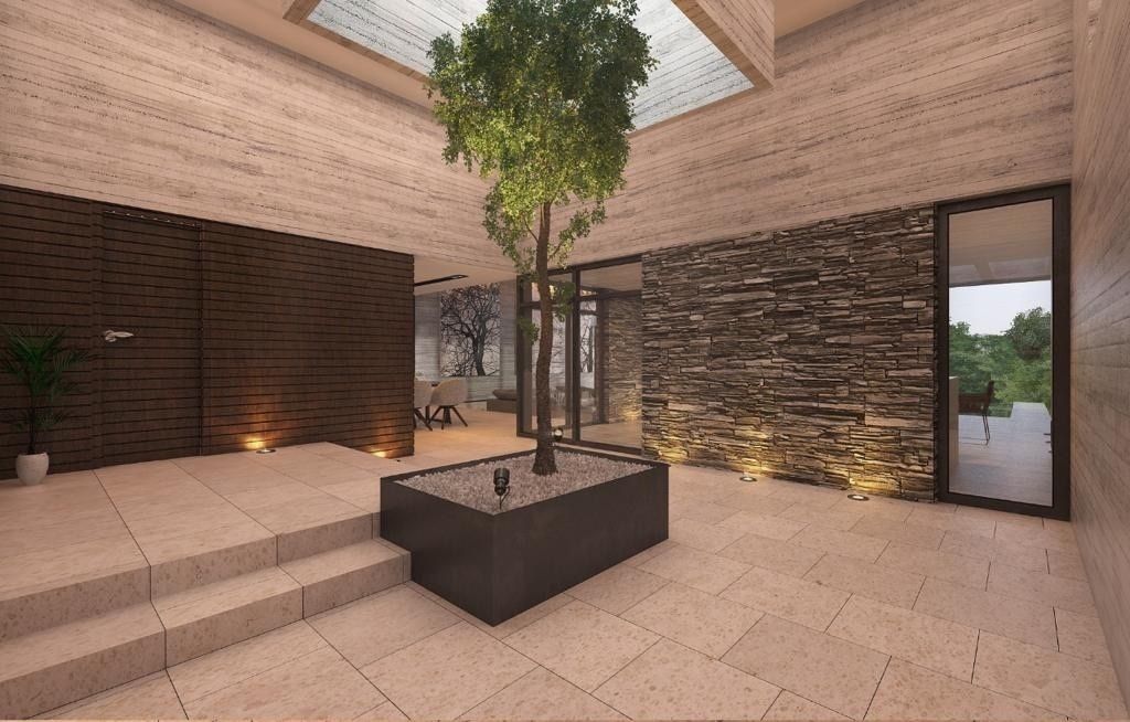 11 de 14: Proyecto arquitectónico realizado para este terreno