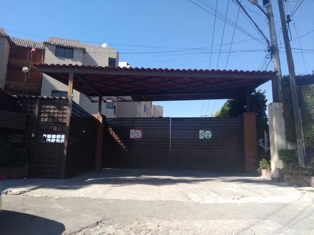 3 departamentos en renta en San mateo tlaltenango, Cuajimalpa de morelos,  Distrito+federal 