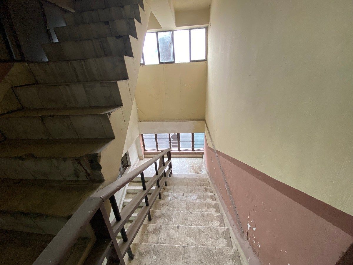 17 de 19: Escalera 3er piso