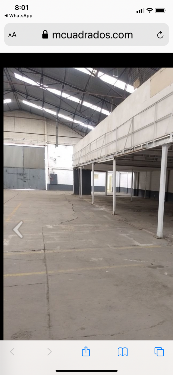 AllProperty - Venta Gran Bodega en Naucalpan