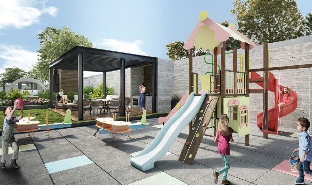 4 de 14: Área de Juegos