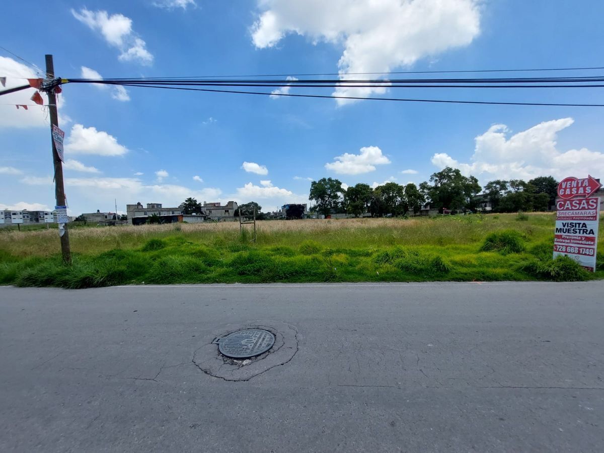 TERRENO SOBRE AVENIDA