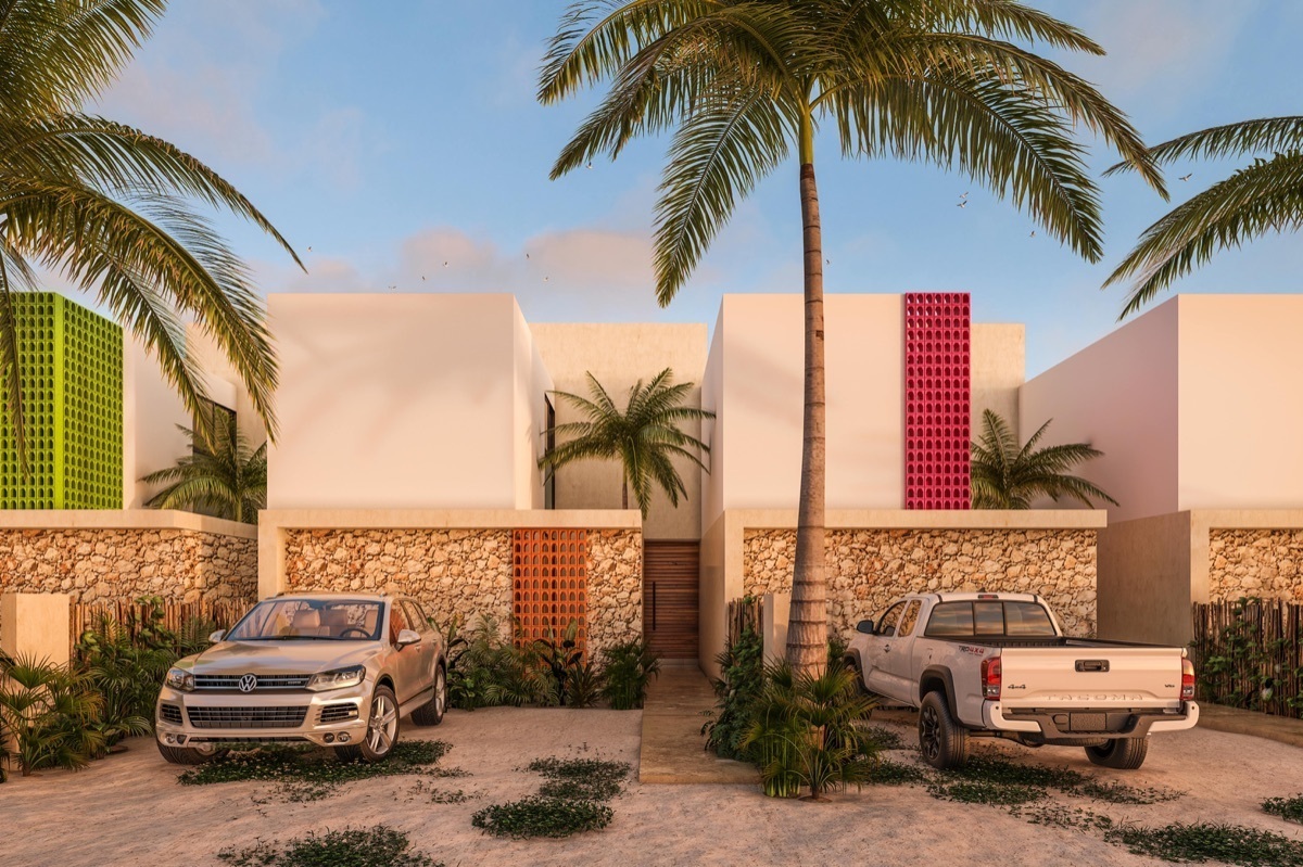 AllProperty - Villas en venta en privada Diez.Cinco en Chicxulub Puerto, Yucatán.