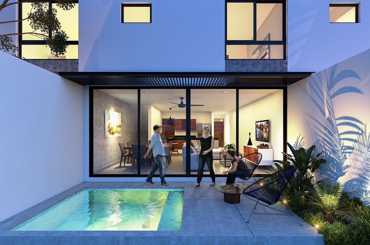 26 de 33: Terraza trasera