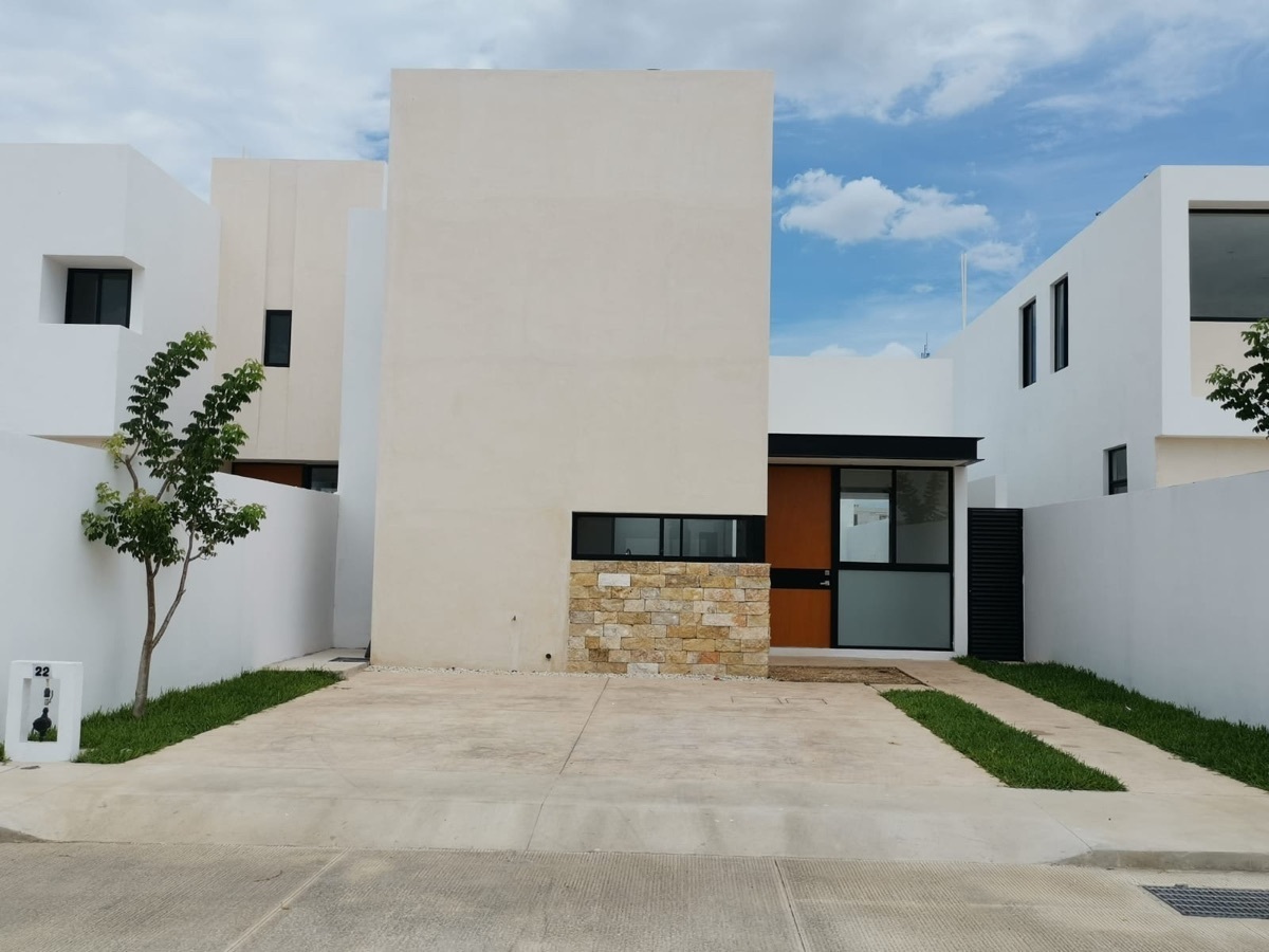 AllProperty - Casas en venta en privada Gardena Mod. Begonia en Cholul, Mérida.
