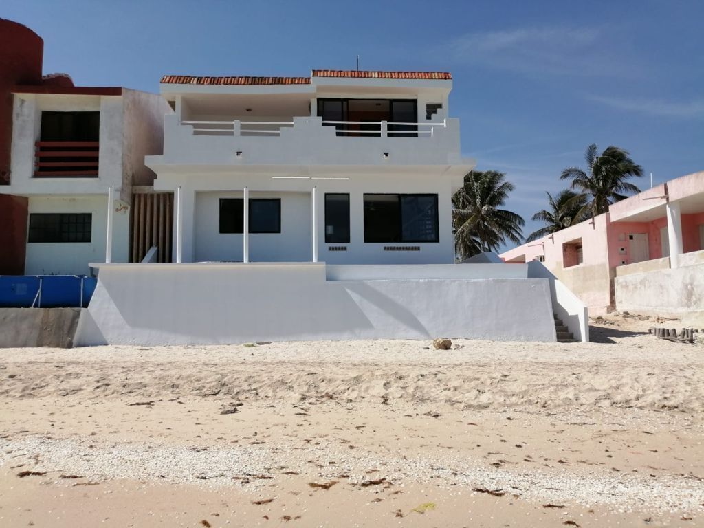 Casa En Venta Frente Al Mar Chelem Progreso Yucatán, 583 M², $... -  Allproperty