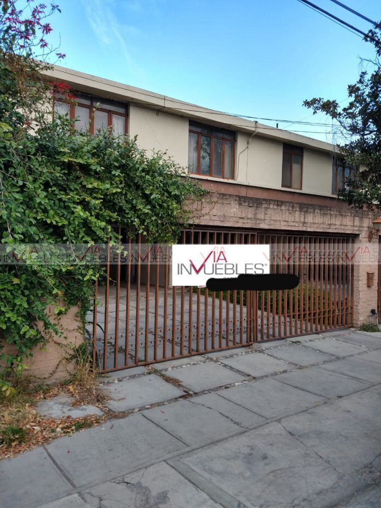 Casa En Renta En Gonzalitos, Monterrey, Nuevo León