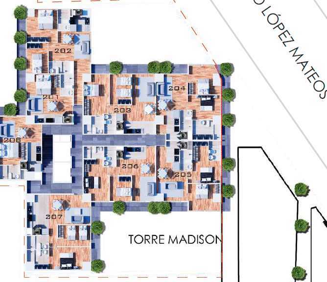 12 de 14: Torre Madison