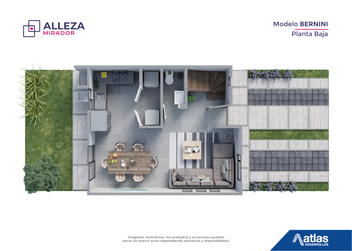 CASAS Y DEPARTAMENTOS EN VENTA DESARROLLO ALLEZA MIRADOR, QUERETARO