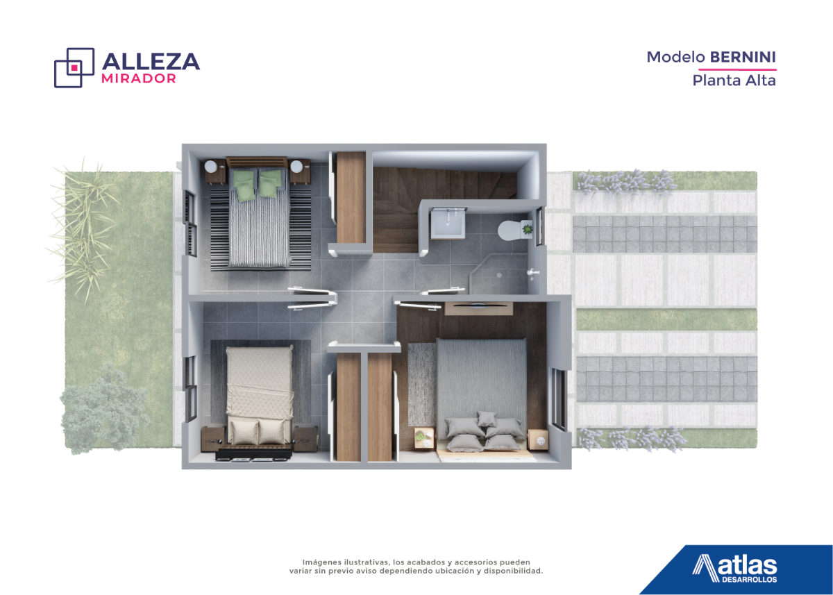 CASAS Y DEPARTAMENTOS EN VENTA DESARROLLO ALLEZA MIRADOR, QUERETARO