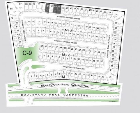 3 de 11: PLANO UBICACIÓN LOTE 48 (ÚLTIMO LOTE DISPONIBLE )
