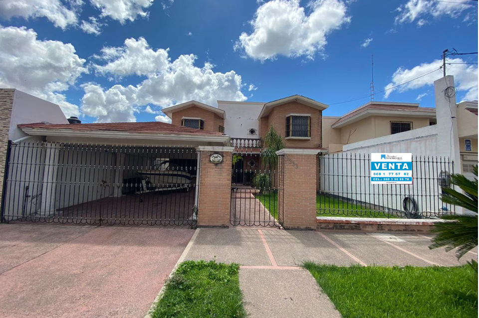 Casa en Venta Las Fuentes, Los Mochis Sinaloa