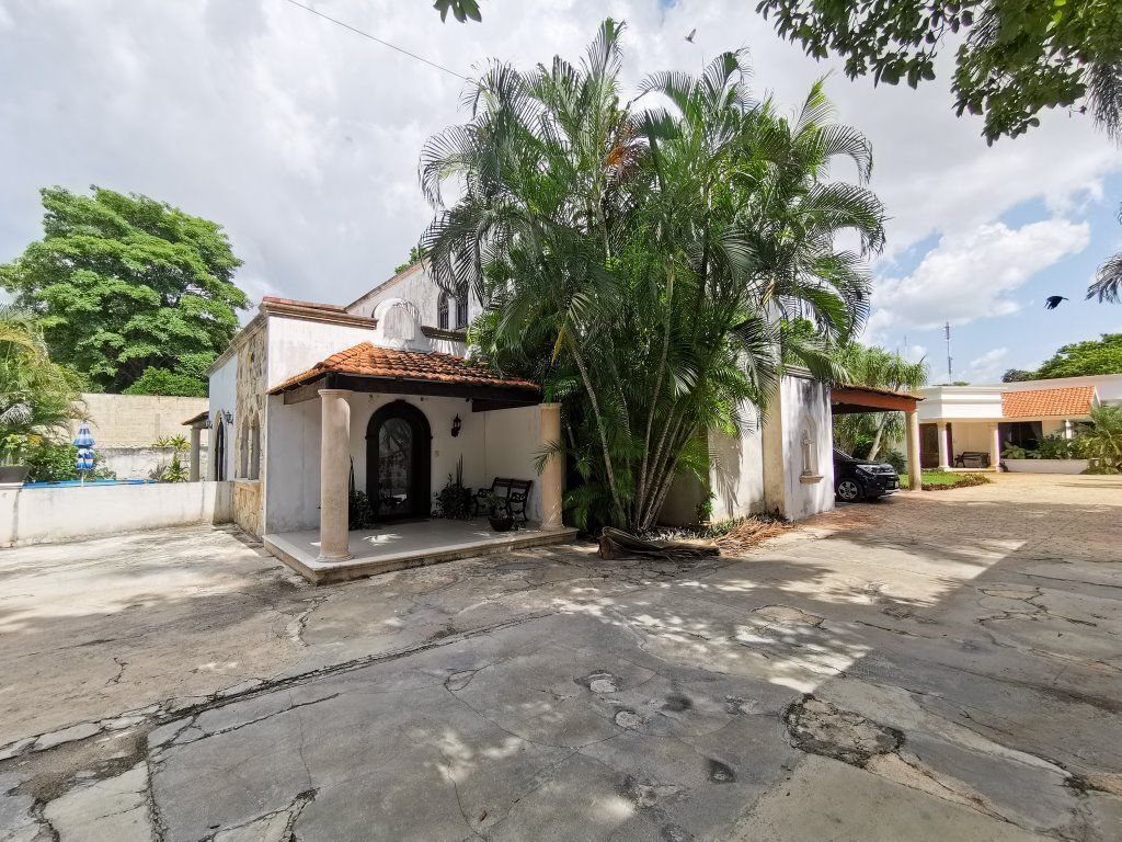 Casa en venta colonia García Ginerés a una cuadra de Av Reforma Mérida  Yucatán