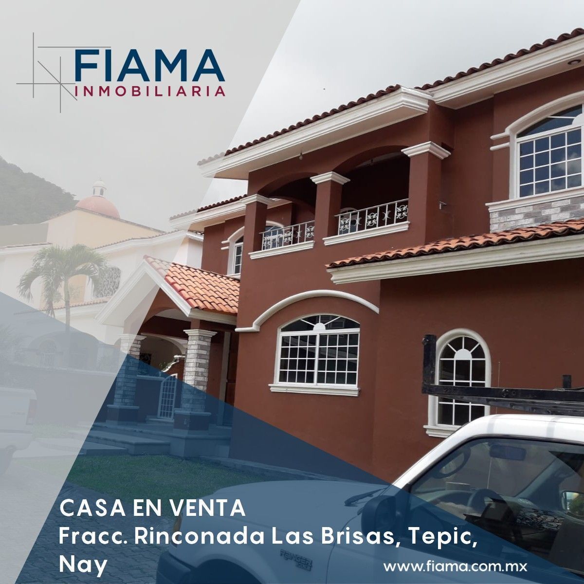 CASA MUY AMPLIA EN VENTA EN FRACC. RINCONADA LAS BRISAS, TEPIC (F)