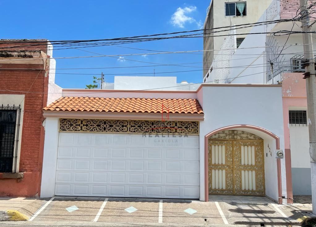 Casa Venta Centro Culiacán 3,150,000 Waleli RG1