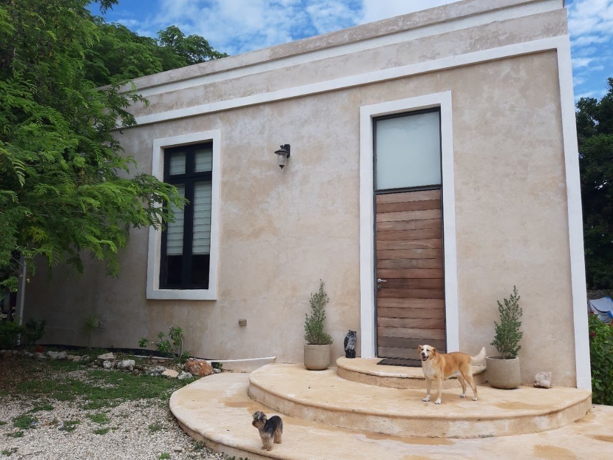 Casa en venta, con un súper terreno Komchén, Merida