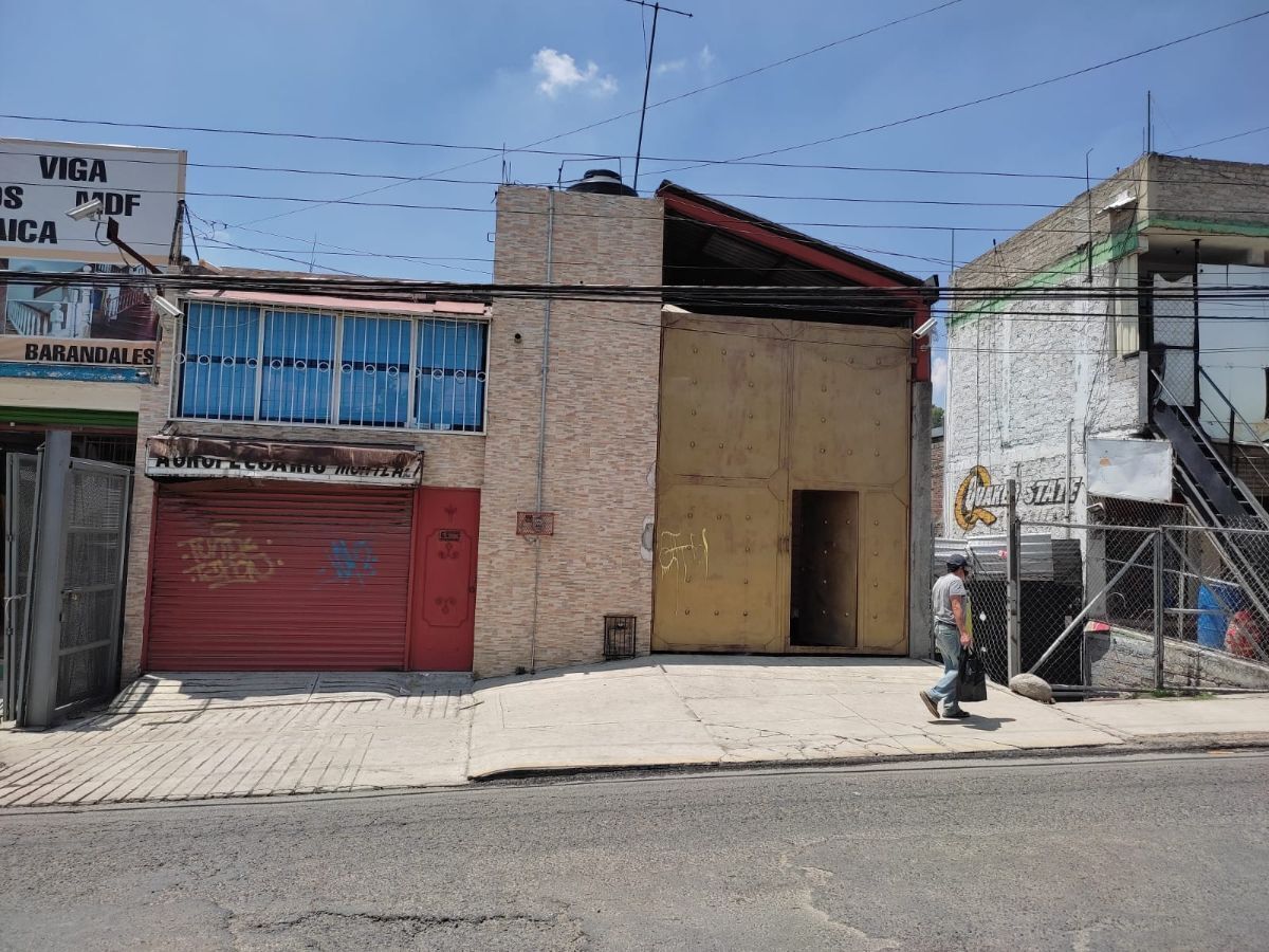 Renta de Bodega en Nicolas Romero
