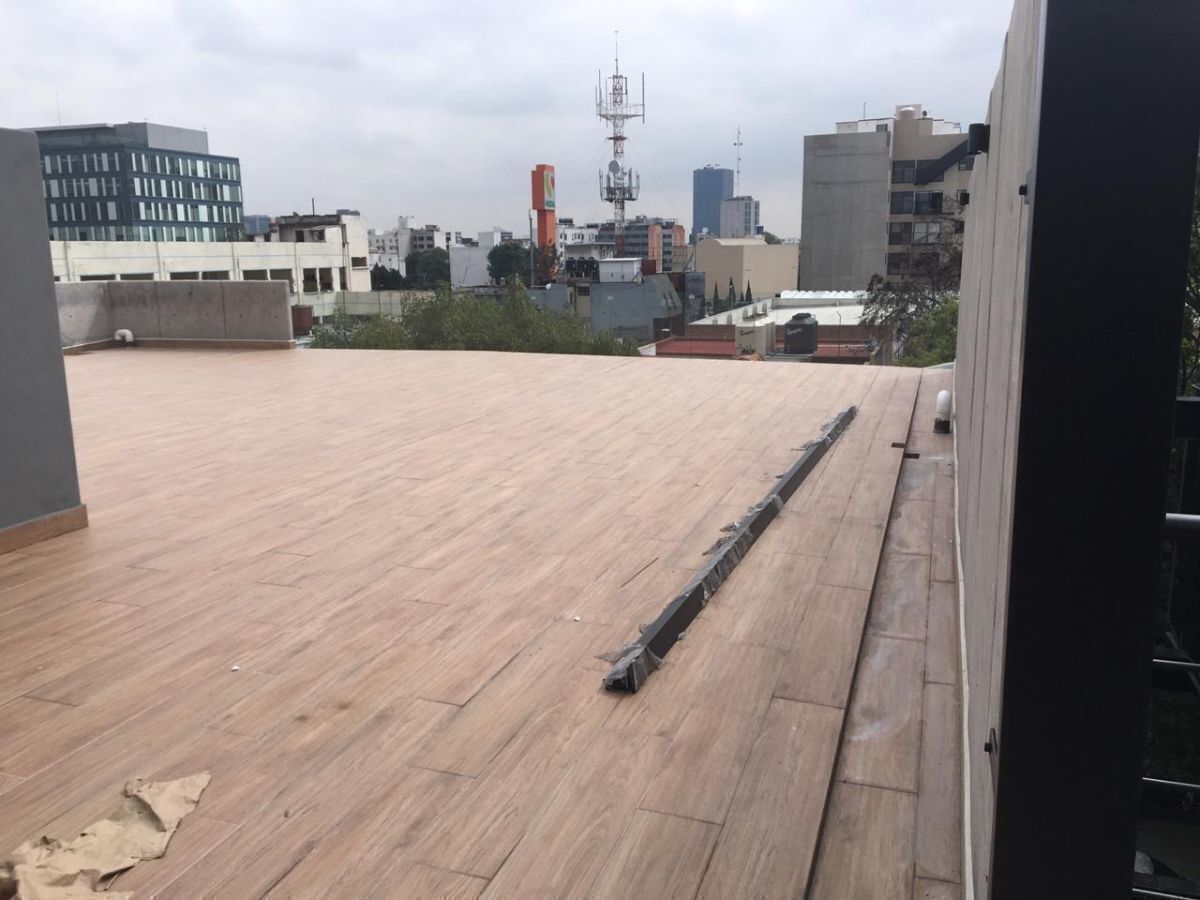 22 de 24: roof garden común