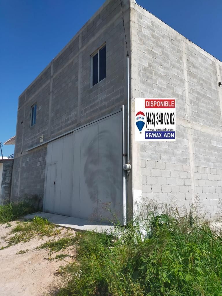 Bodega en venta en Querétaro en nuevo juquilla CBV210816-DE