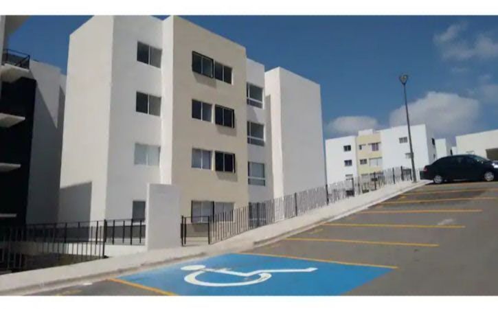 Departamento de tres recámaras Privalia Ambienta, Planta baja
